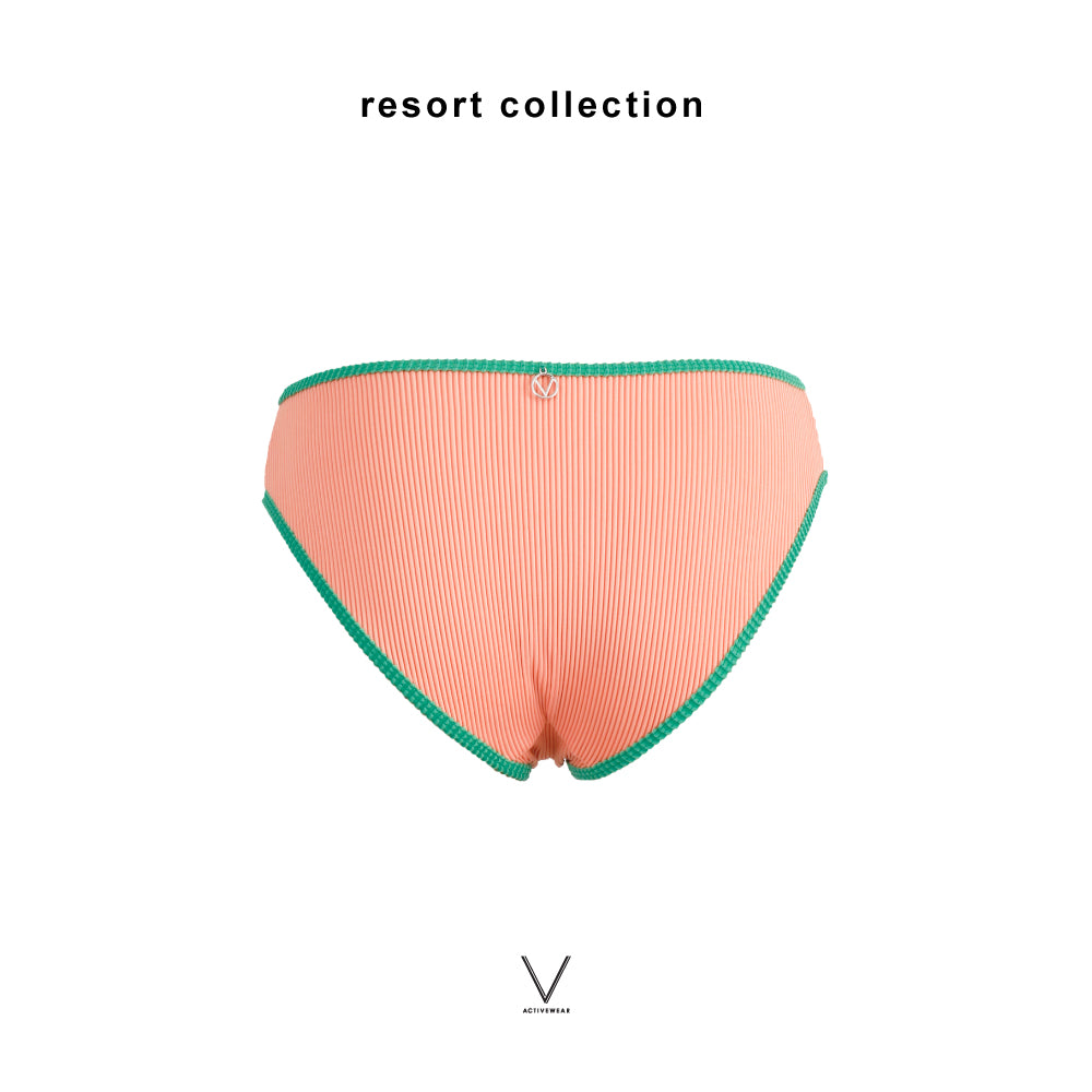 RESORT COLLECTION 2026 BABY PINK LOW WAIST BRIEF
