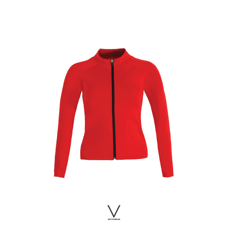 SS2024 RED UV JACKET UV UPF 50+