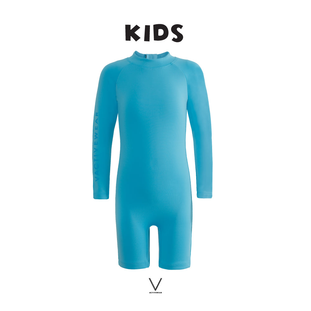 KIDS COLLECTION  OCEAN BLUE JUMPSUIT UV UPF 50+