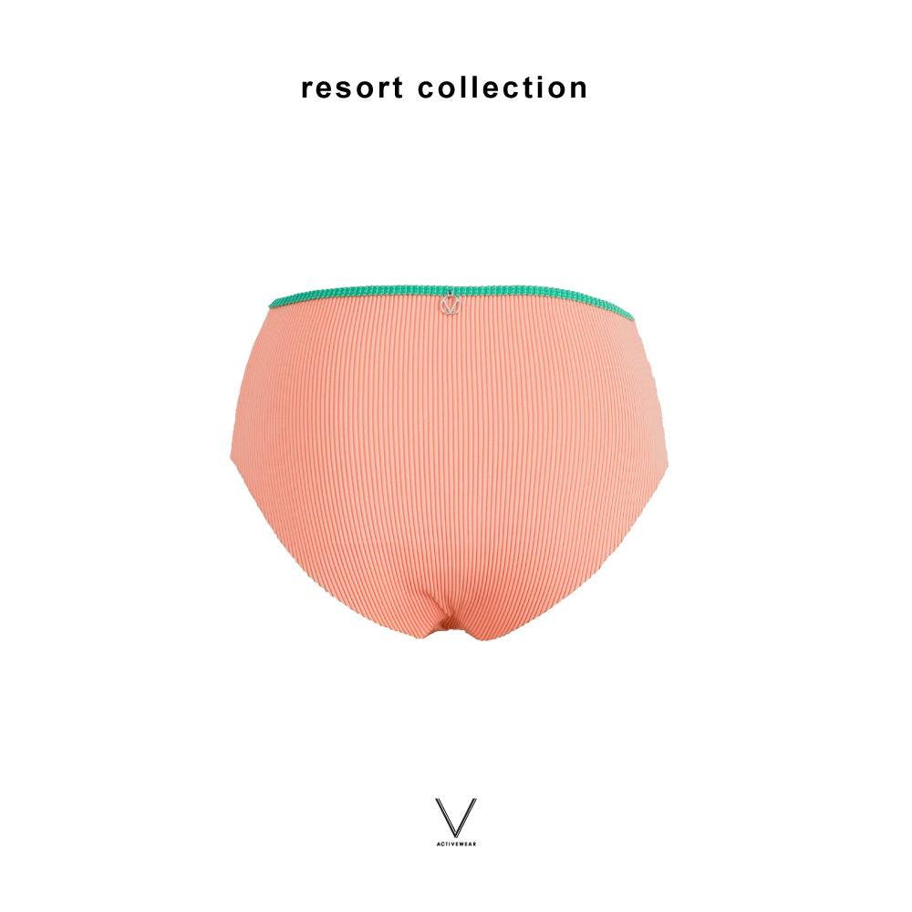 RESORT COLLECTION 2026 BABY PINK HIGH WAIST BRIEF