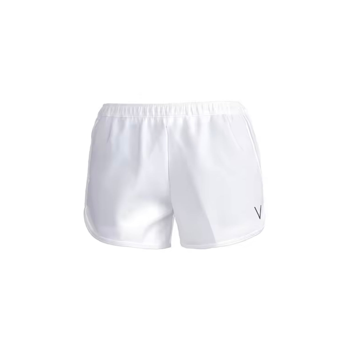 BASIC COLLECTION WHITE UV SHORT UPF 50+