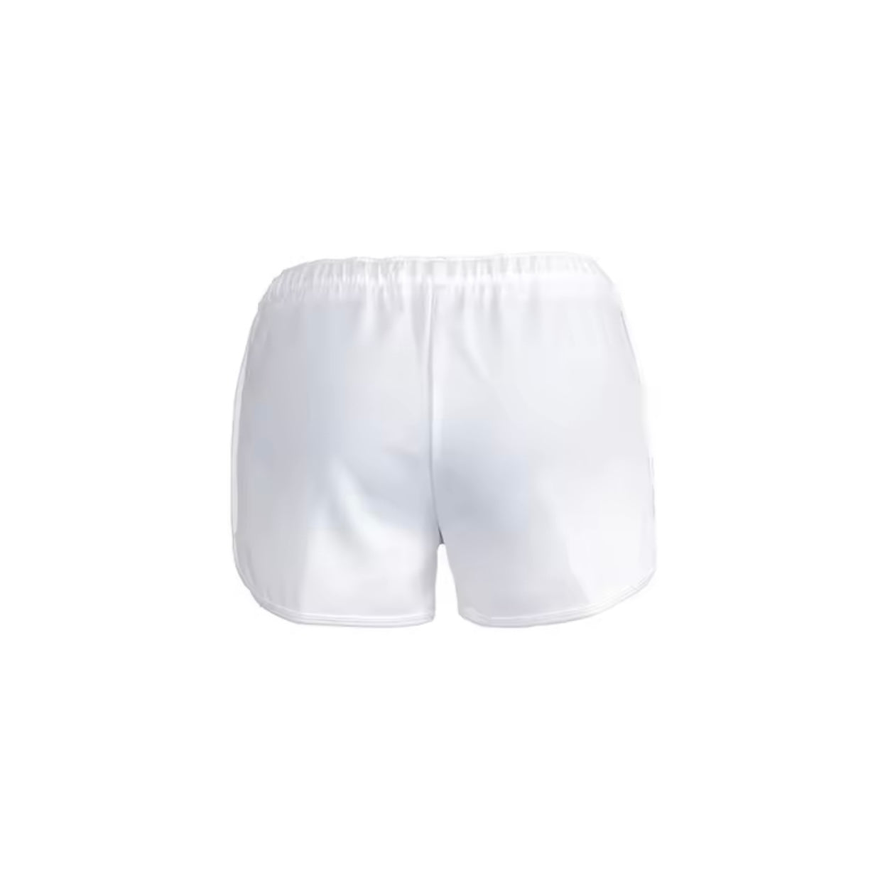 BASIC COLLECTION WHITE UV SHORT UPF 50+