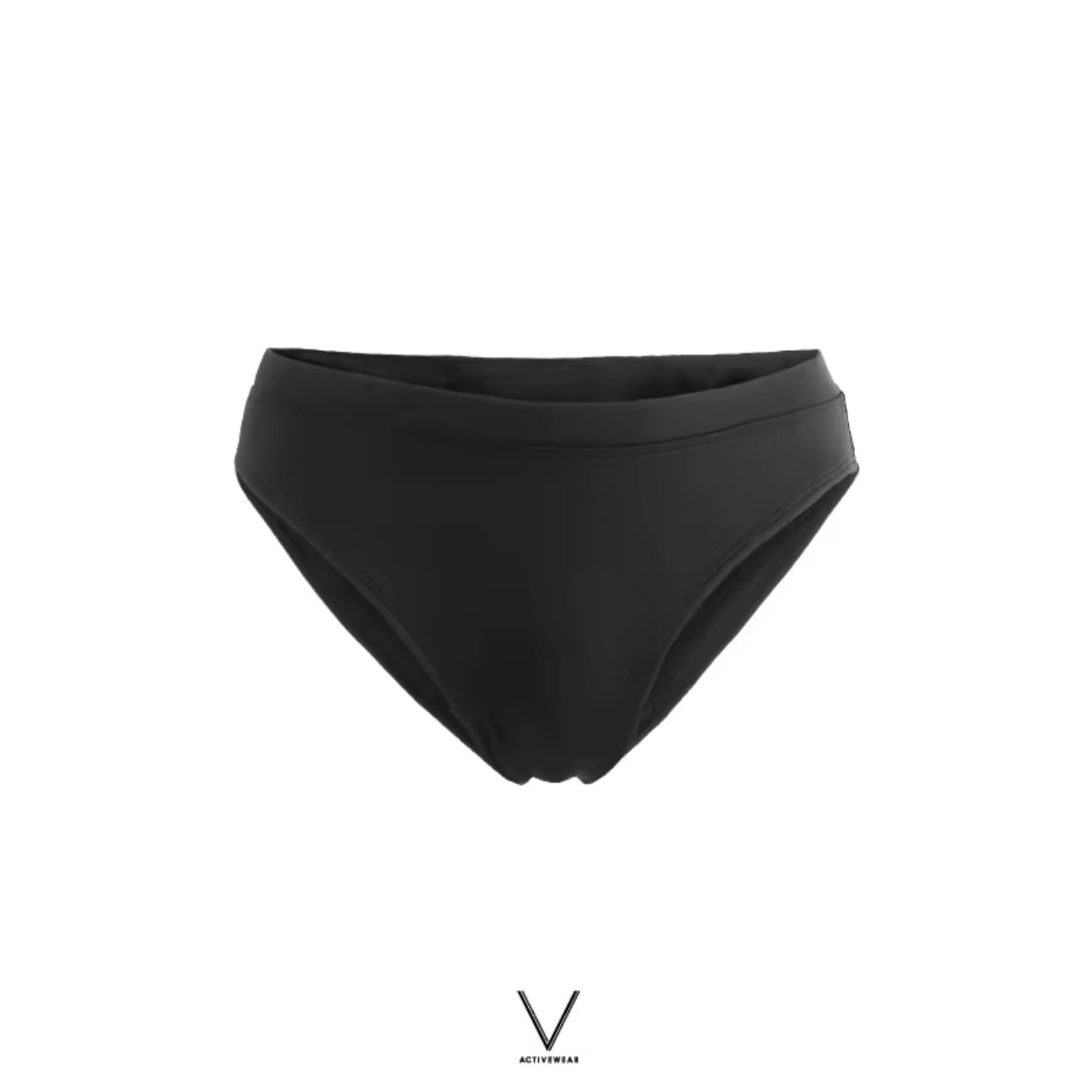 SS2024 SWIMMING BRIEF BLACK UV UPF 50+