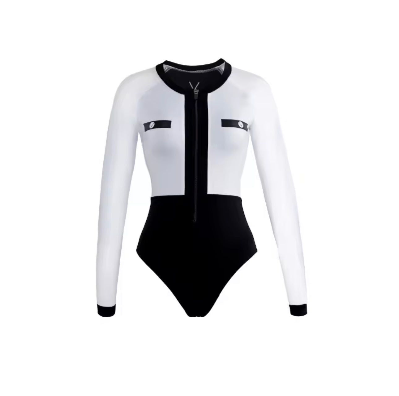 B&W BODYSUIT ECO COLLECTION