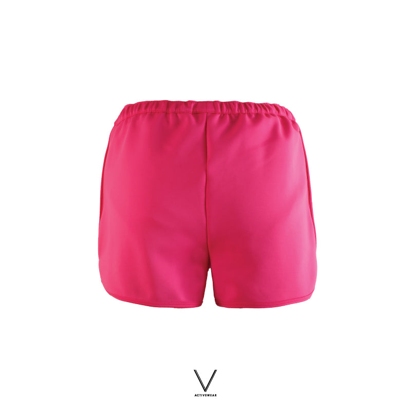 SS2024 BASIC SHORT PINK UV UPF 50+